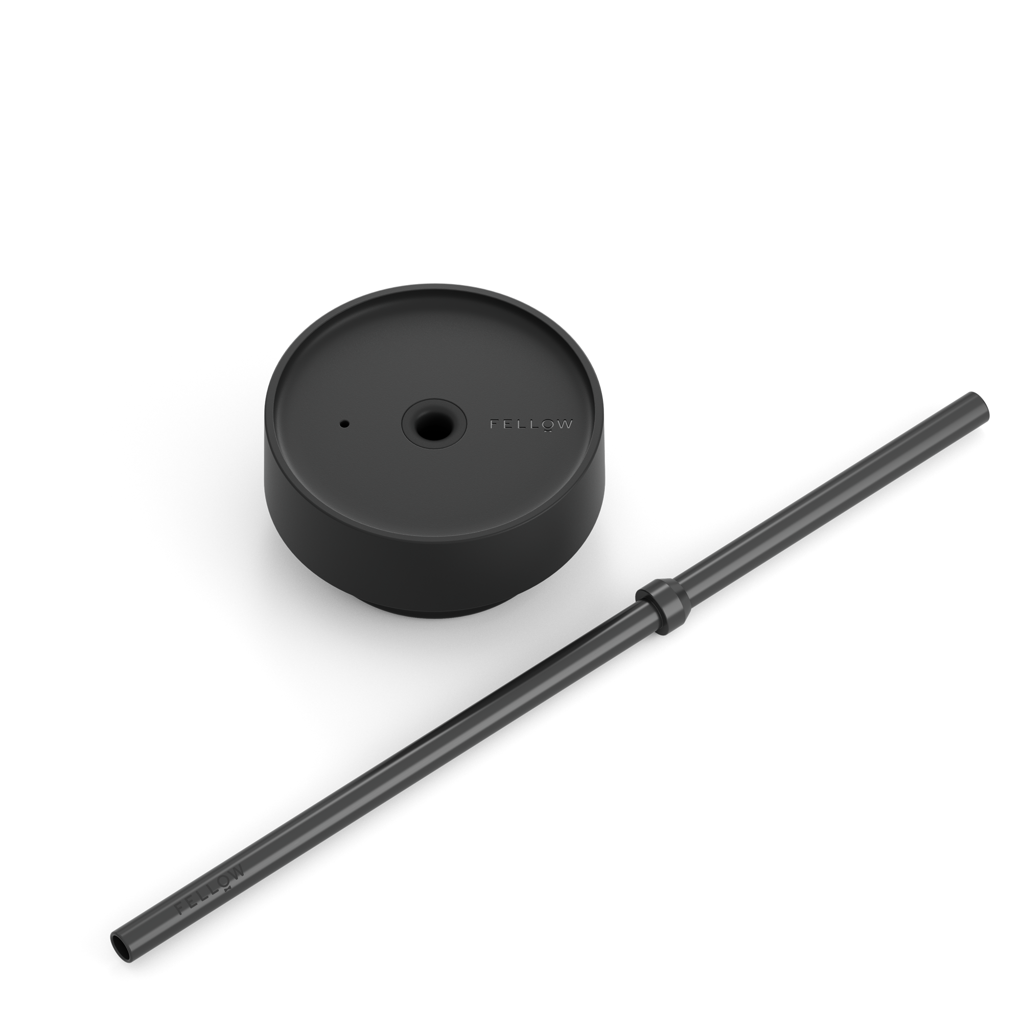 The Cold Lid + Straw