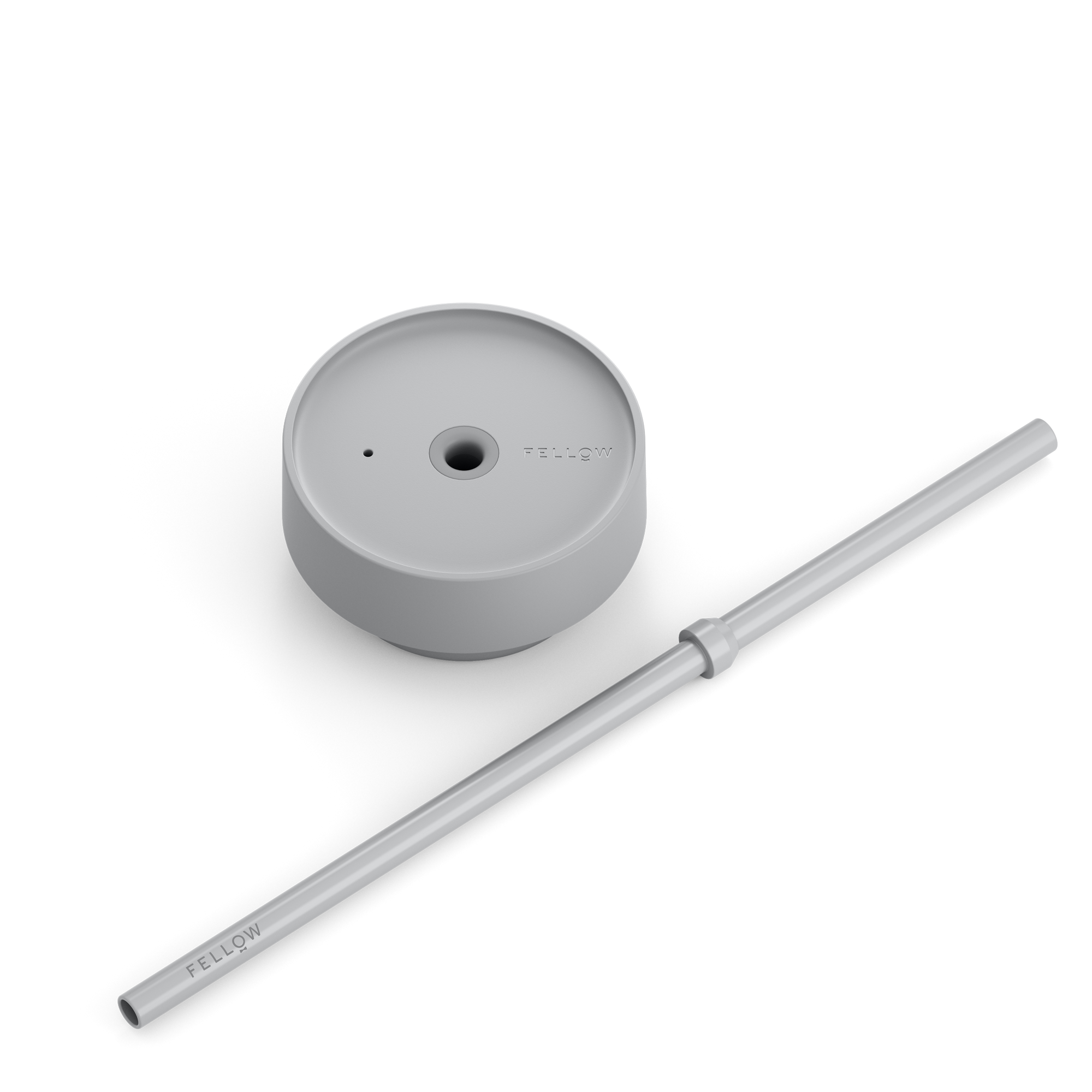 The Cold Lid + Straw