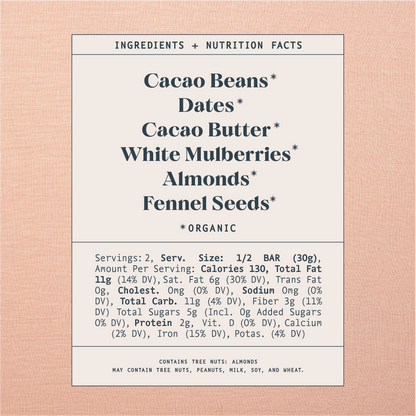 Spring & Mulberry Chocolate Mulberry Fennel by Farm2Me