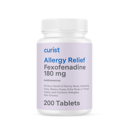 Allergy Relief (compare to Allegra), 200 ct by Curist