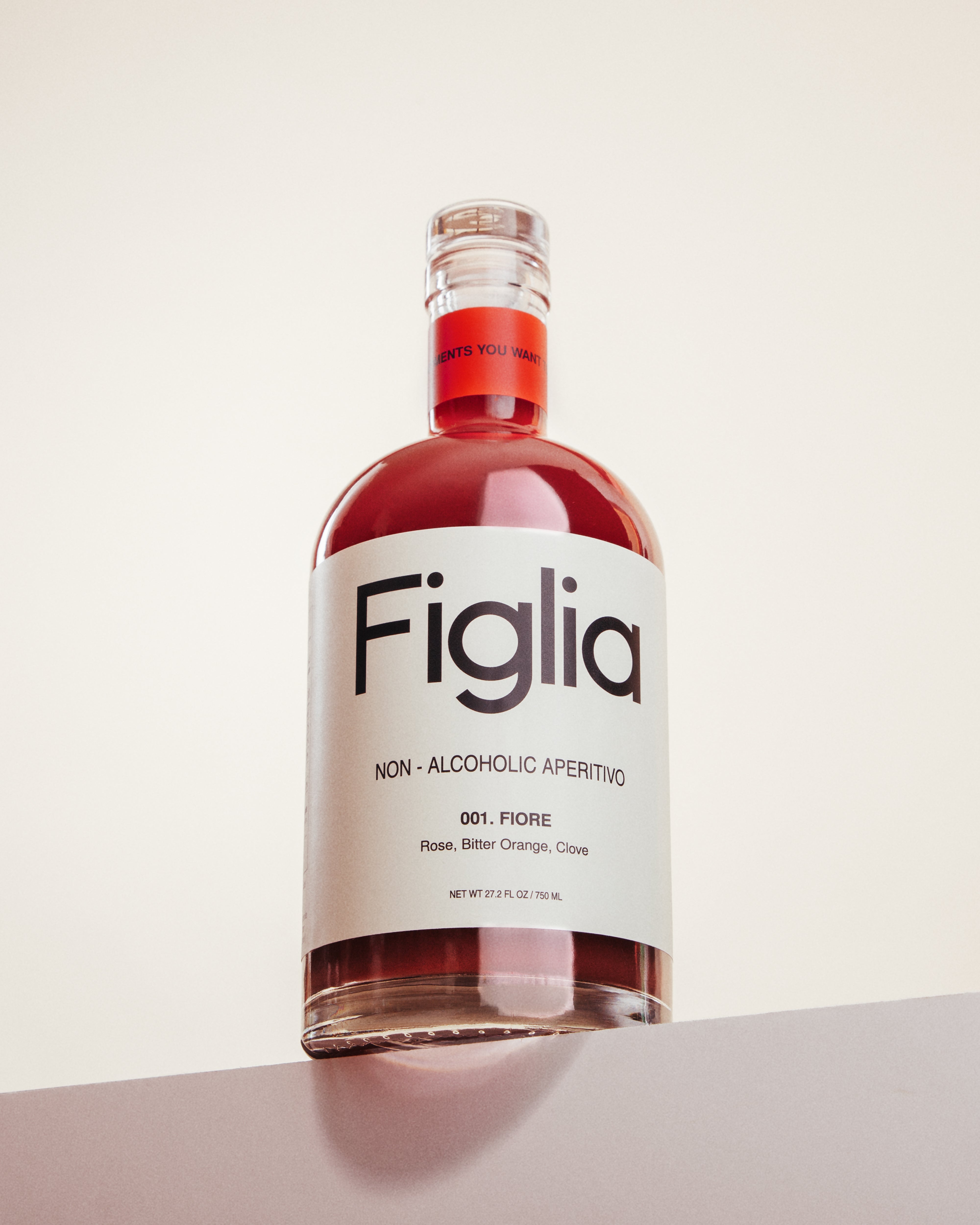 001. Fiore Non-Alcoholic Aperitivo by Figlia