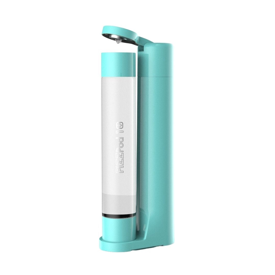 FIZZPod Soda Machine - Make Homemade Sparkling Water, Juice, Tea and Cocktail Drinks with Fruits & Candy by Drinkpod