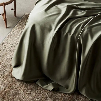 CleanBamboo® Signature Sateen Flat Sheet by ettitude