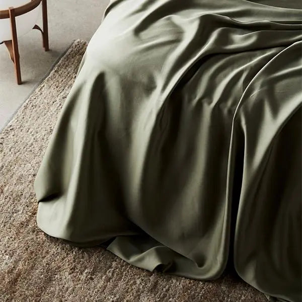 CleanBamboo® Signature Sateen Flat Sheet by ettitude