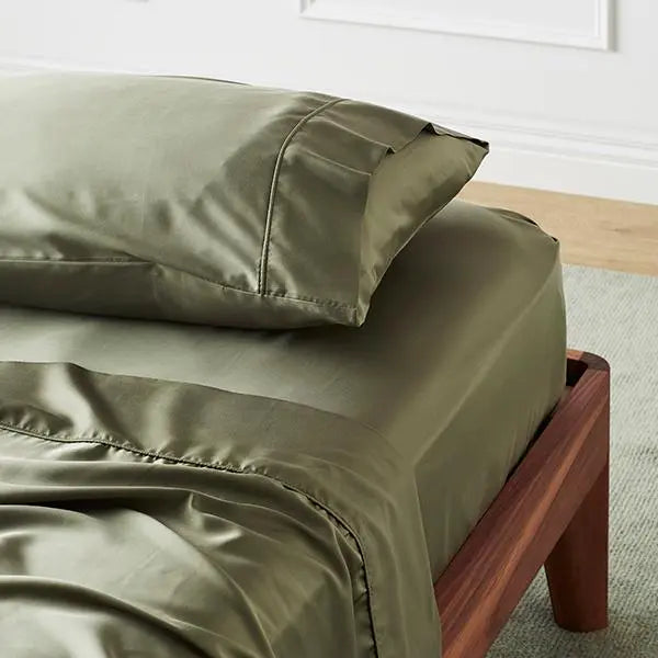 CleanBamboo® Signature Sateen Flat Sheet by ettitude