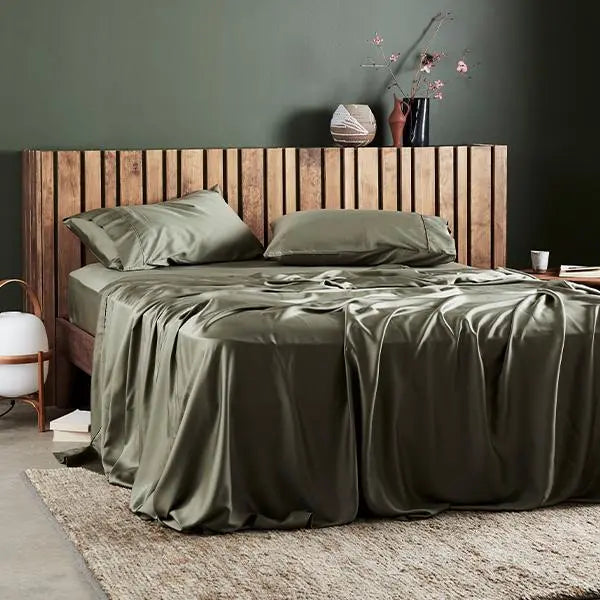 CleanBamboo® Signature Sateen Flat Sheet by ettitude