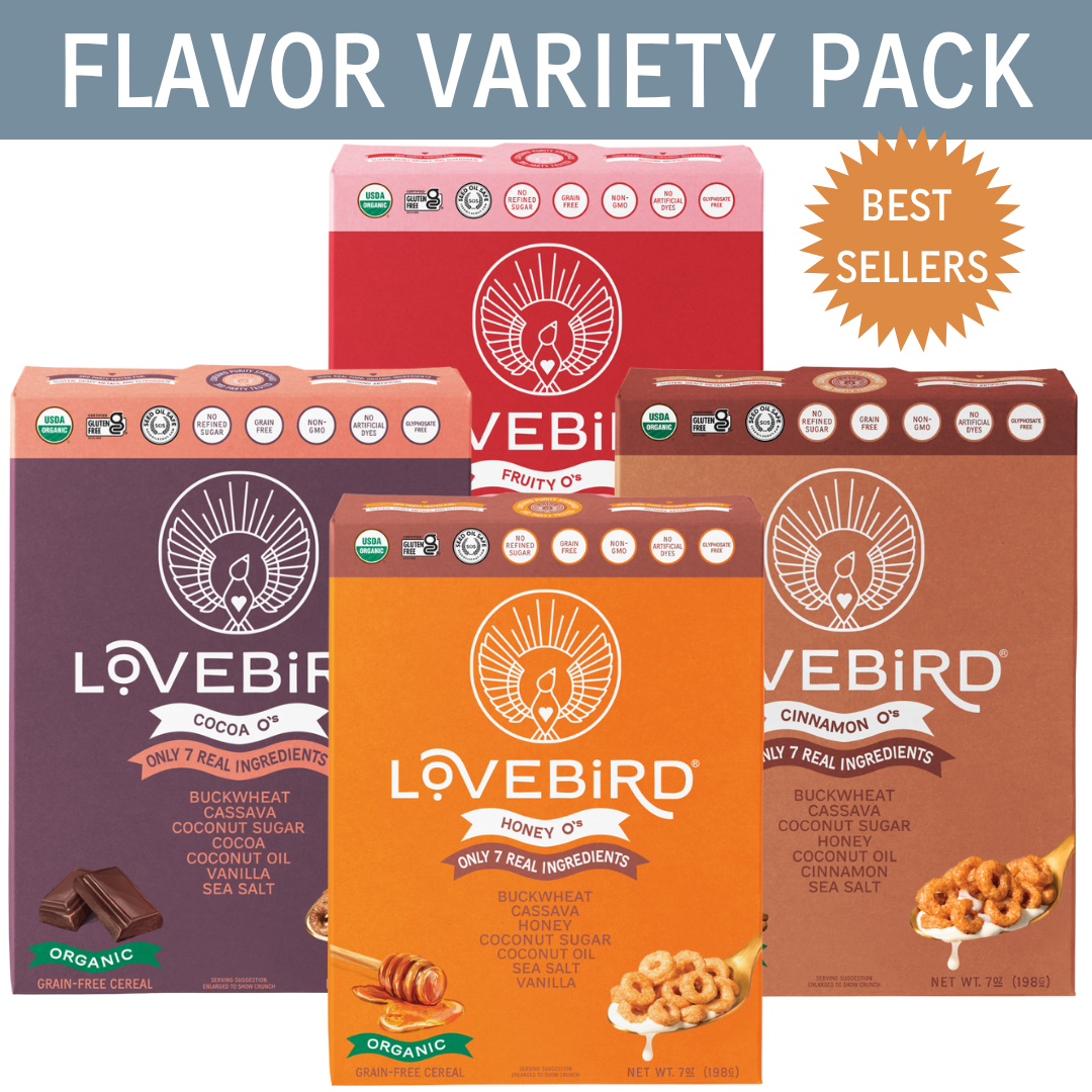 Lovebird Cereal Flavor Pack