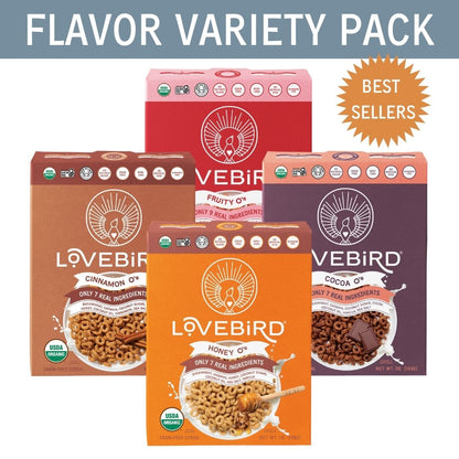 Lovebird Cereal Flavor Pack