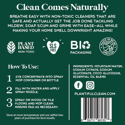 Floor Cleaner Concentrate 2x