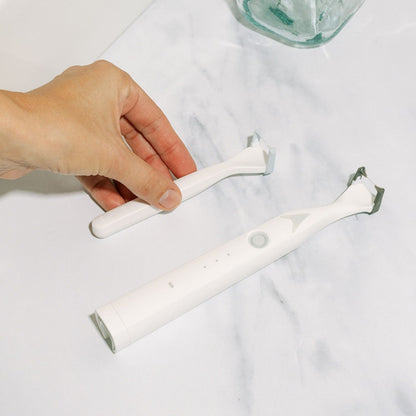 White Smooth Floss Heads