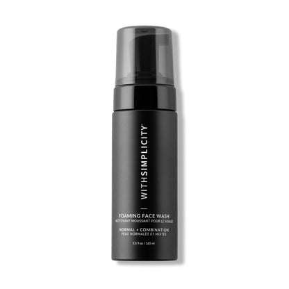 Foaming Normal + Combination Face Wash