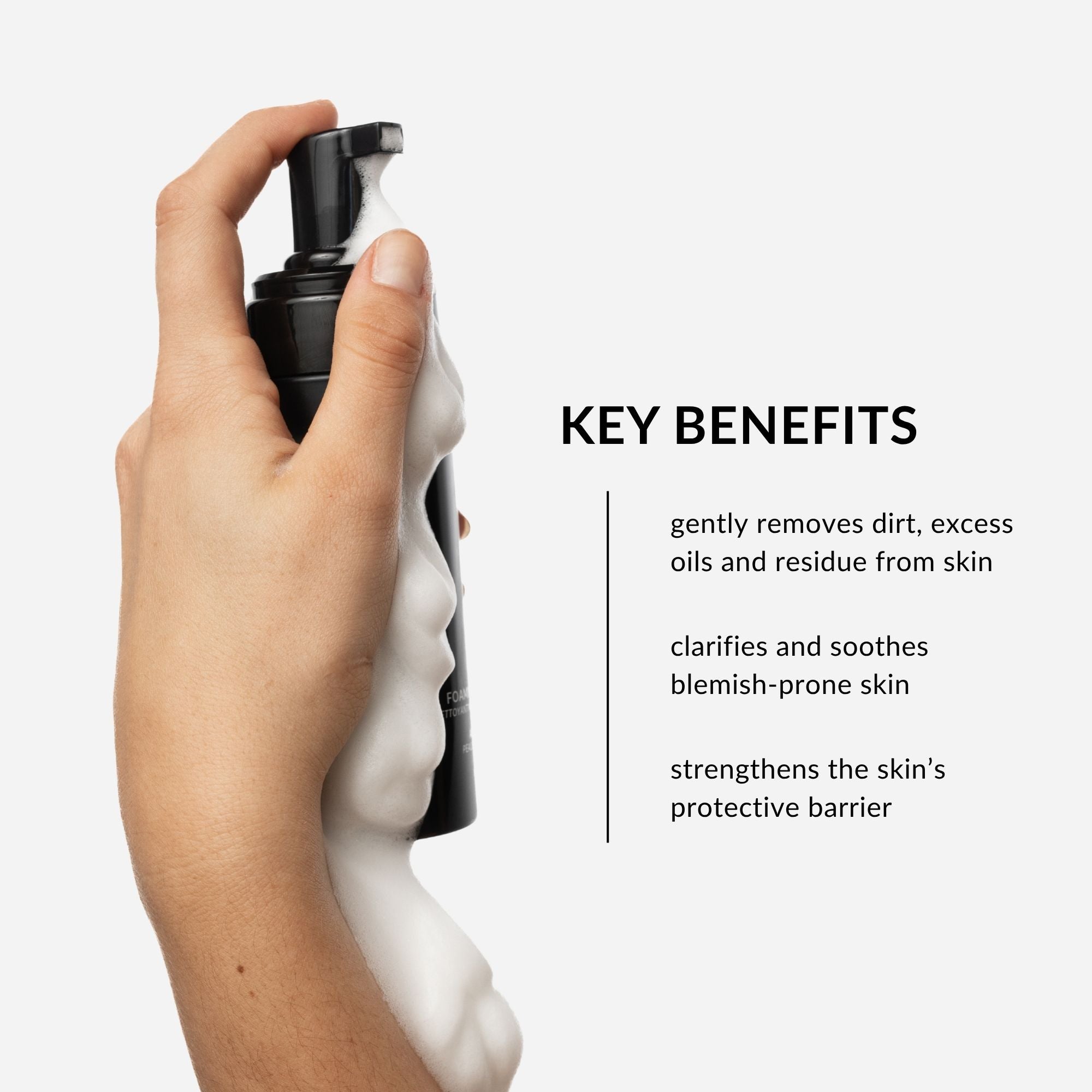 Clarifying Foaming Face Wash