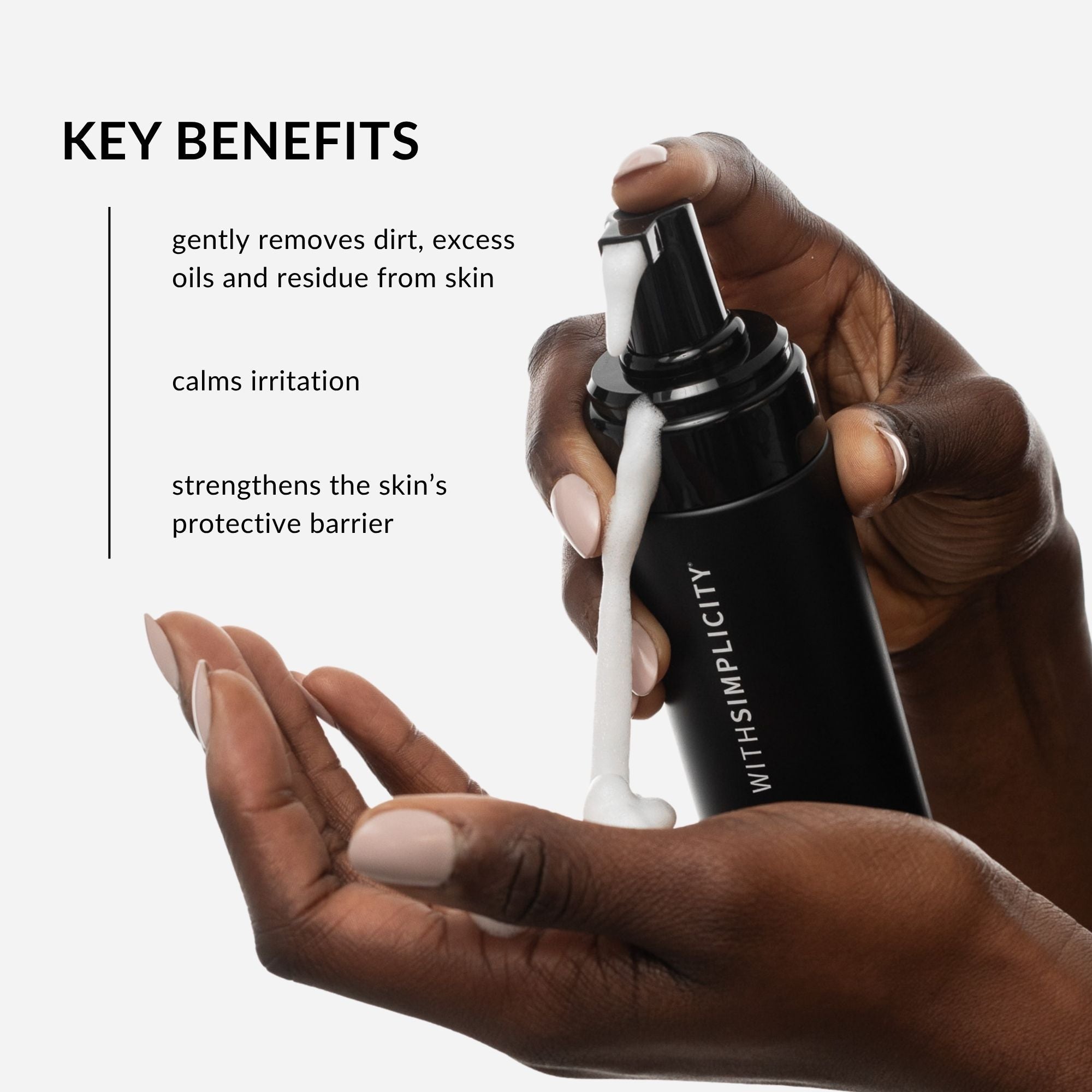 Normal + Combination Foaming Face Wash