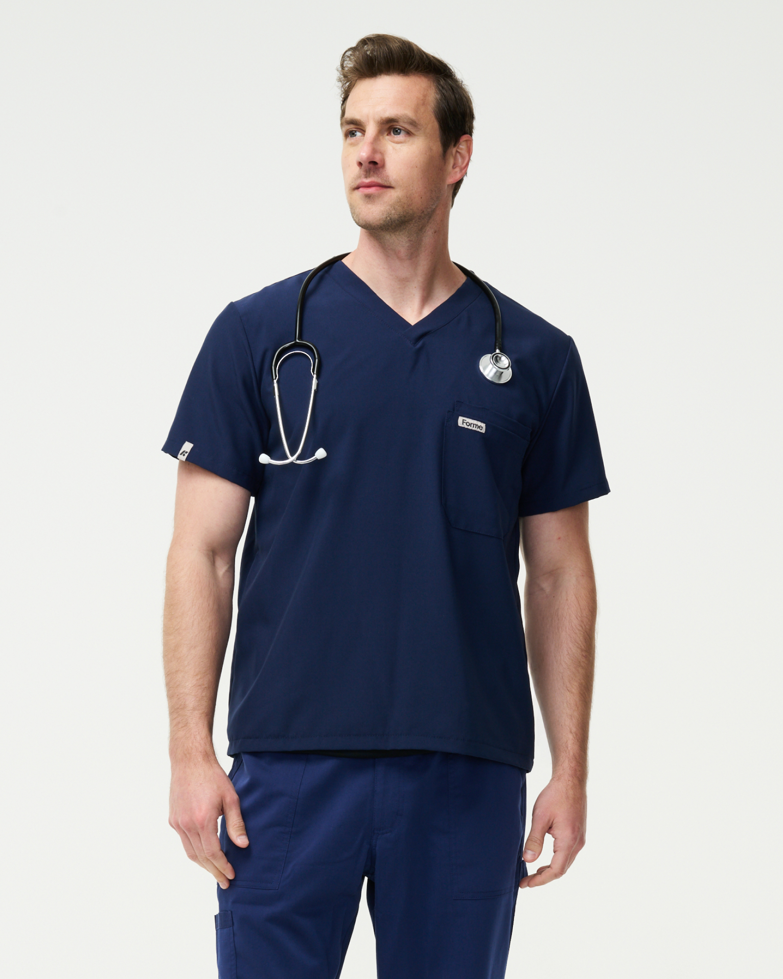 Forme® Scrub Top Men