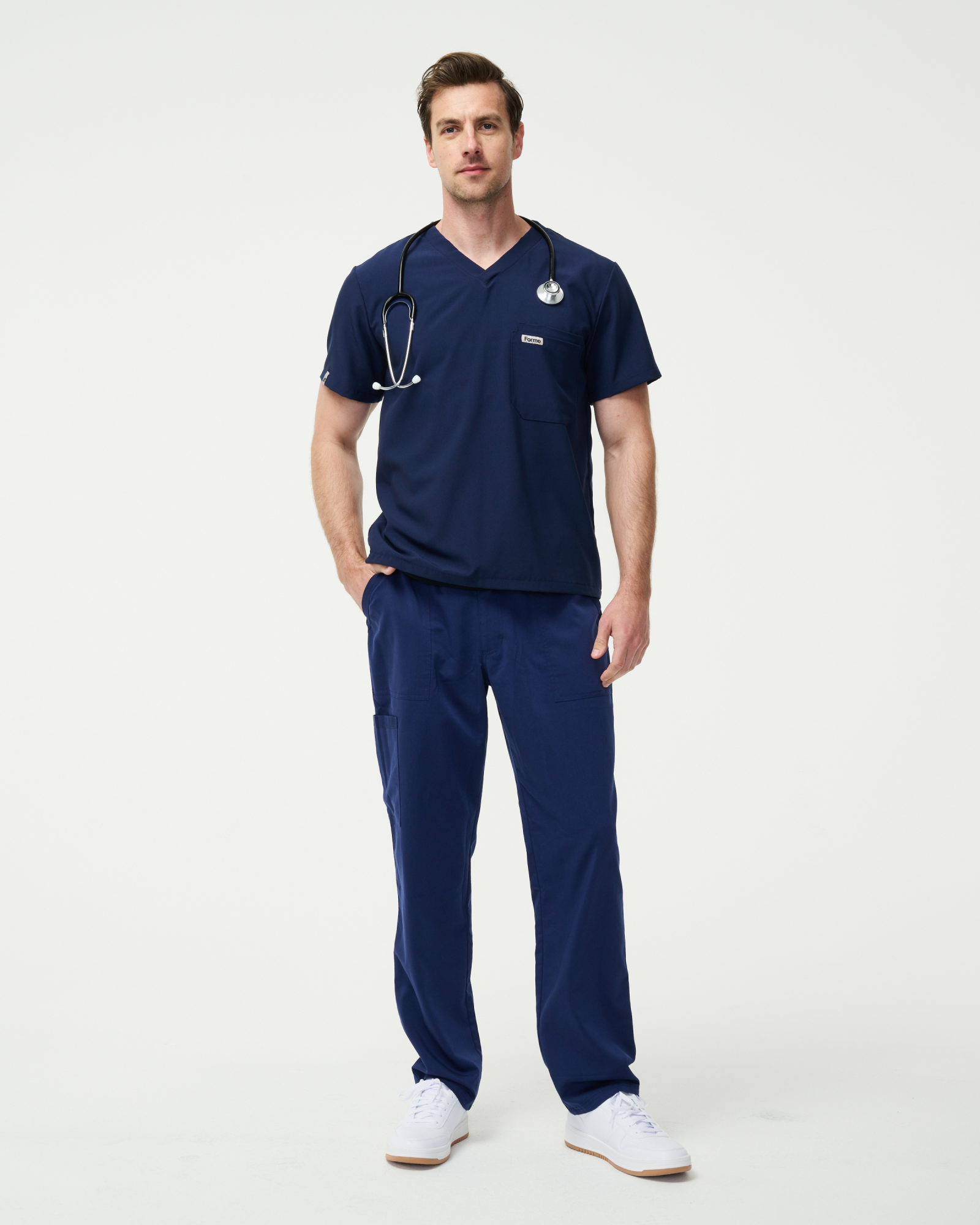 Forme® Scrub Top Men
