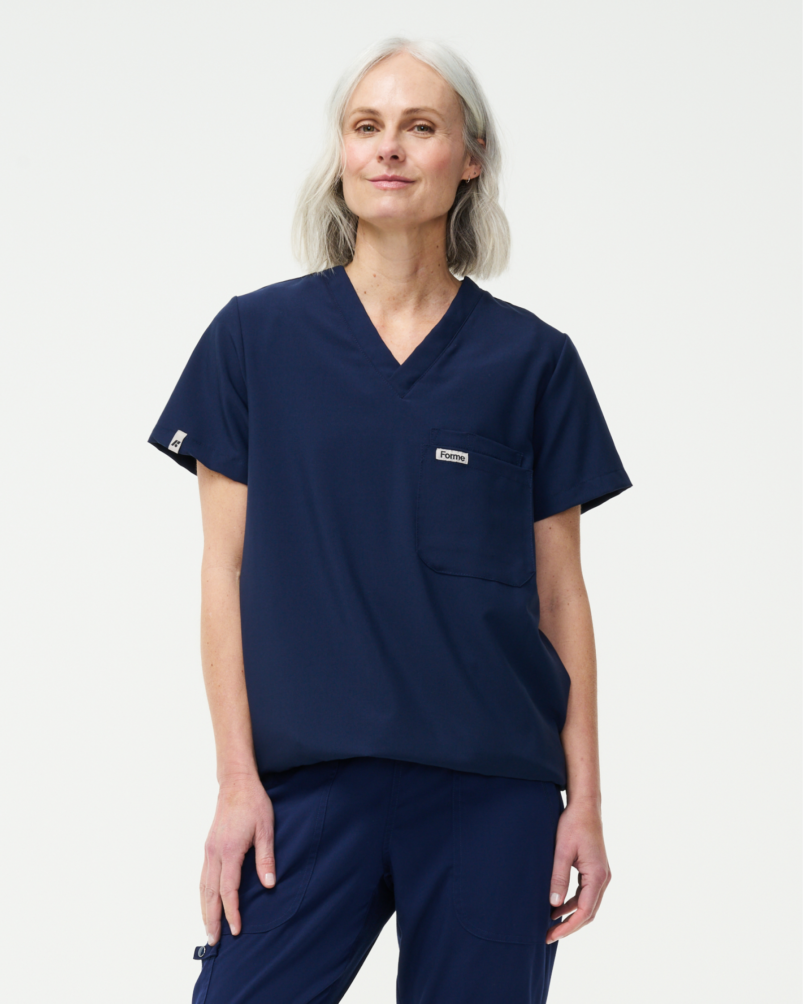 Forme® Scrub Top Women
