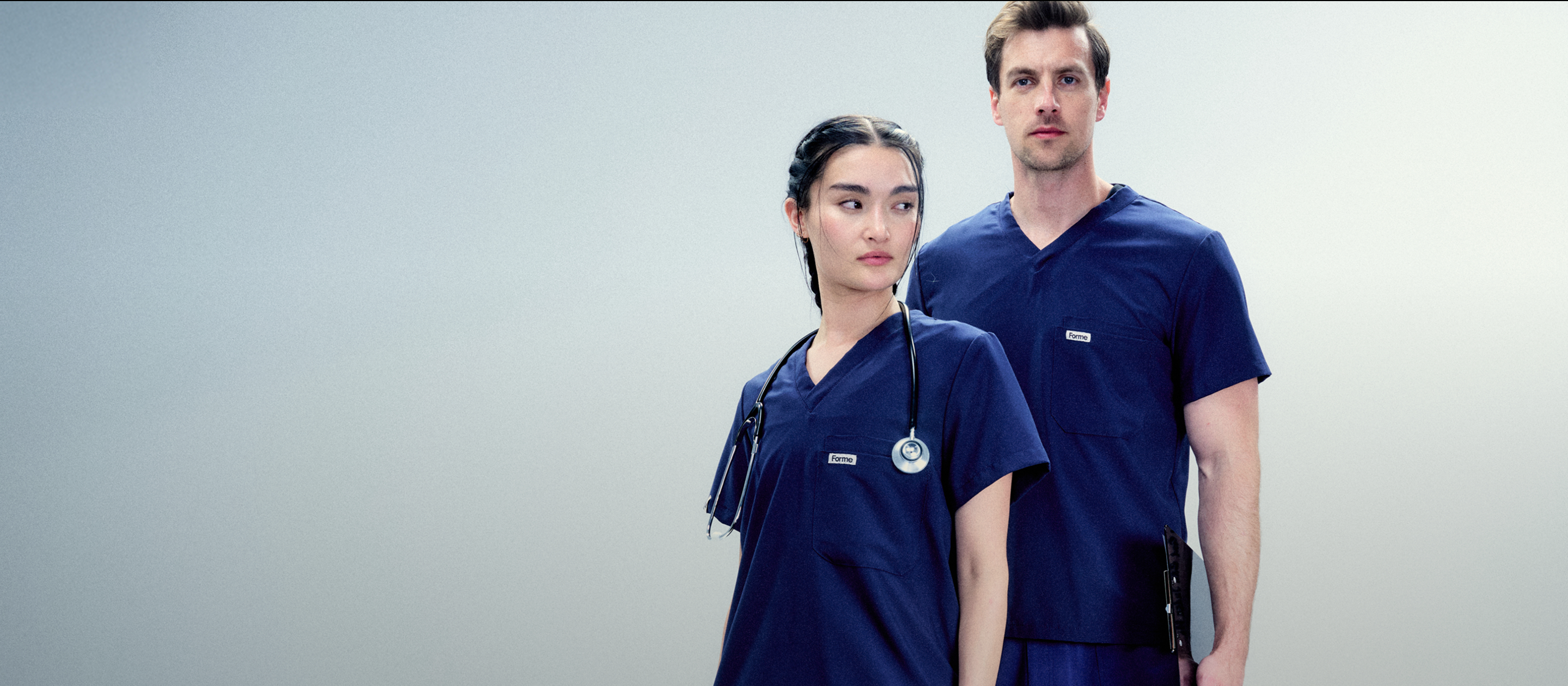 Forme® Scrub Top Men