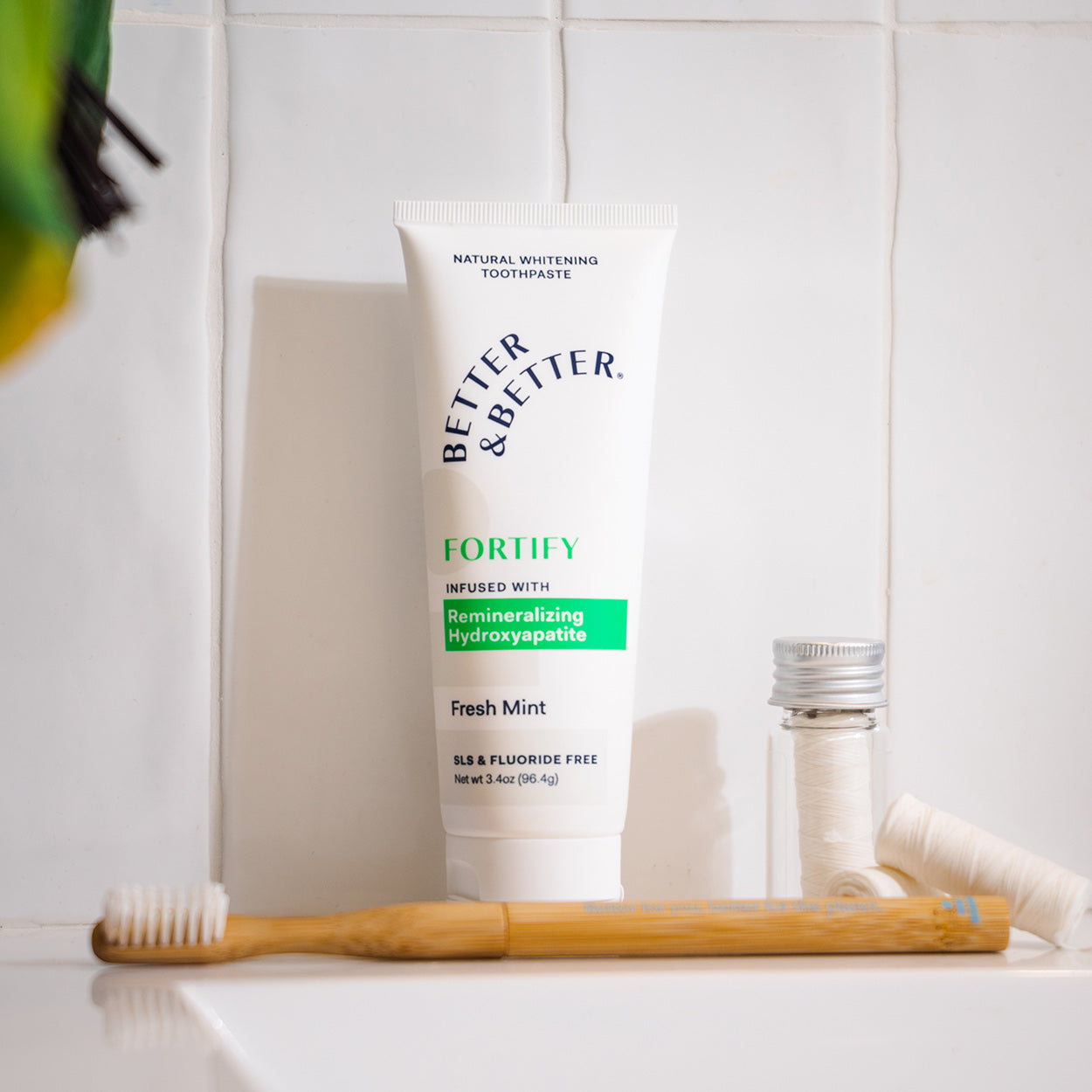 Fortify Toothpaste 5 Pack by Better & Better