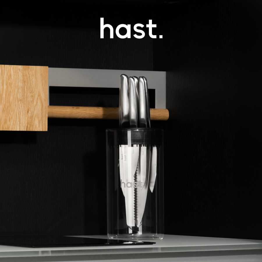 Hast Selection Series 7-piece minimalist Knife Set by Hast