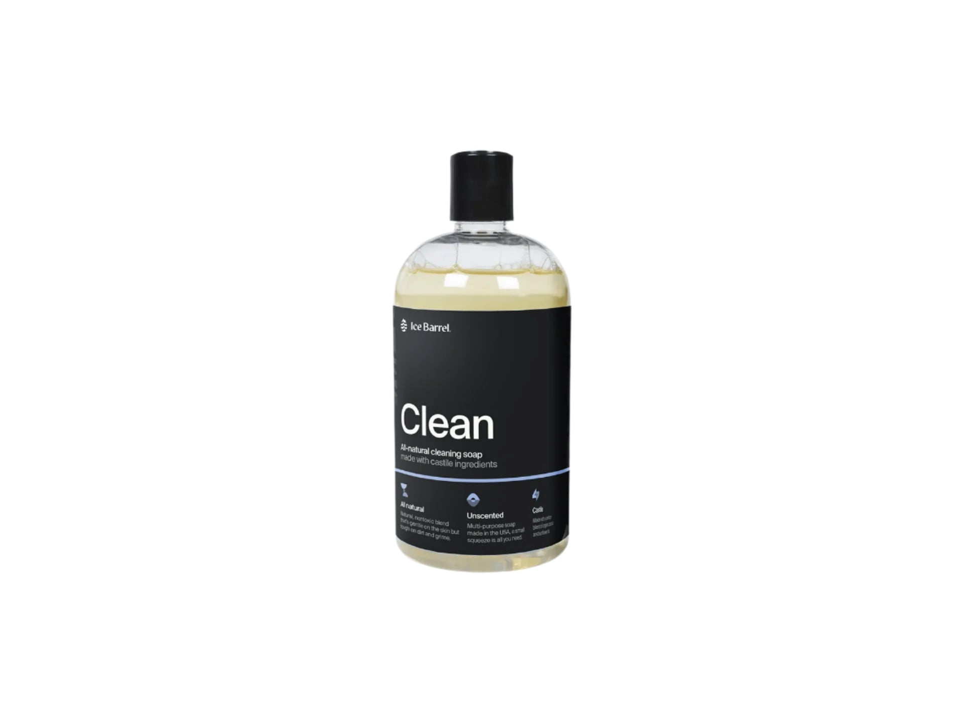 Cleaning Soap by Ice Barrel