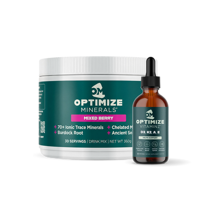 OPTIMIZE MINERALS AND VITAMINZ BUNDLE™️
