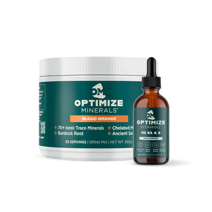 OPTIMIZE MINERALS AND VITAMINZ BUNDLE™️