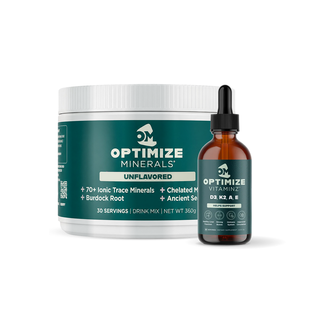OPTIMIZE MINERALS AND VITAMINZ BUNDLE™️