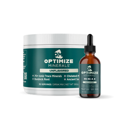OPTIMIZE MINERALS AND VITAMINZ BUNDLE™️