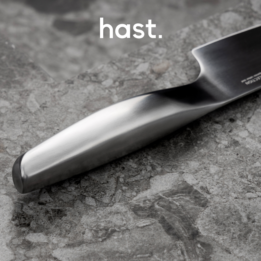 Hast Mag-nect Camping Knife Set with A 6-inch Chef Knife by Hast