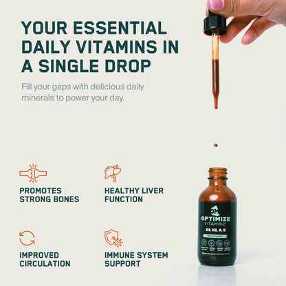 OPTIMIZE MINERALS AND VITAMINZ BUNDLE™️