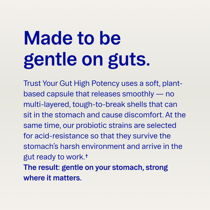 High Potency Probiotic