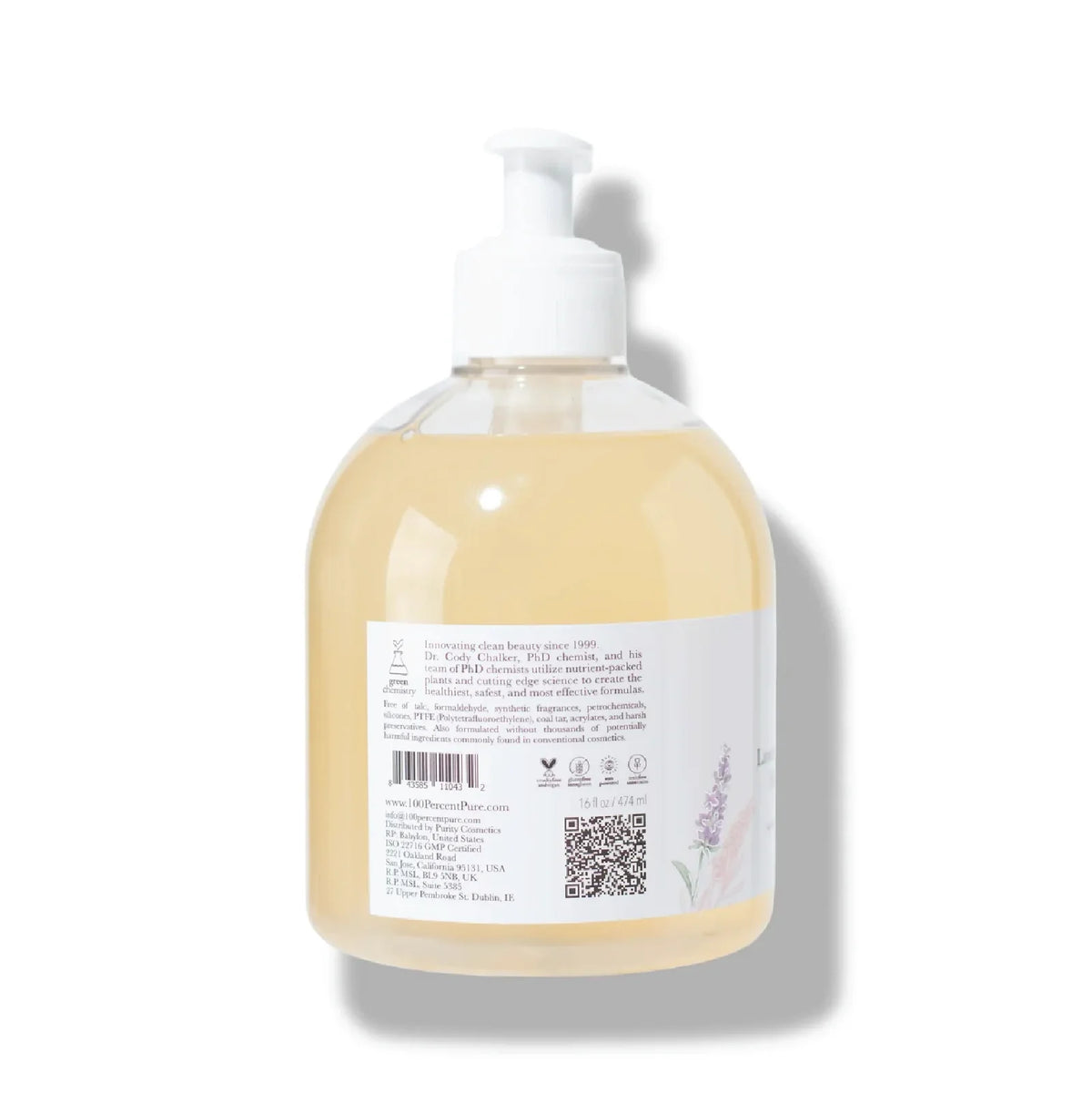 French Lavender Shower Gel