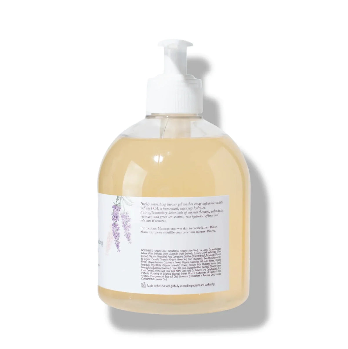 French Lavender Shower Gel