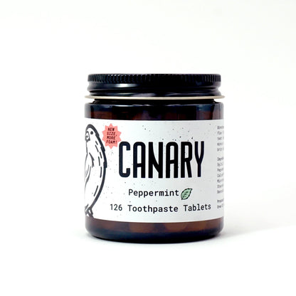 Peppermint Toothpaste Tablets by Canary