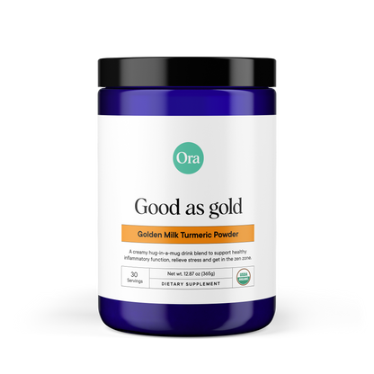 Organic Golden Milk Powder