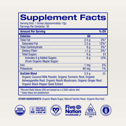 Organic Golden Milk Powder