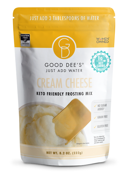Classic Keto Carrot Bundle - Gluten Free and No Added Sugar by Good Dee's