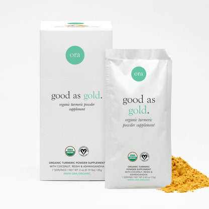 Organic Golden Milk Powder