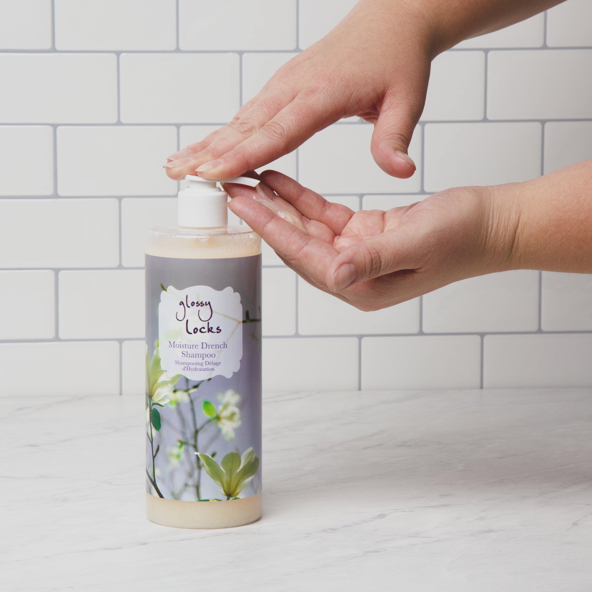 Glossy Locks Moisture Drench Shampoo
