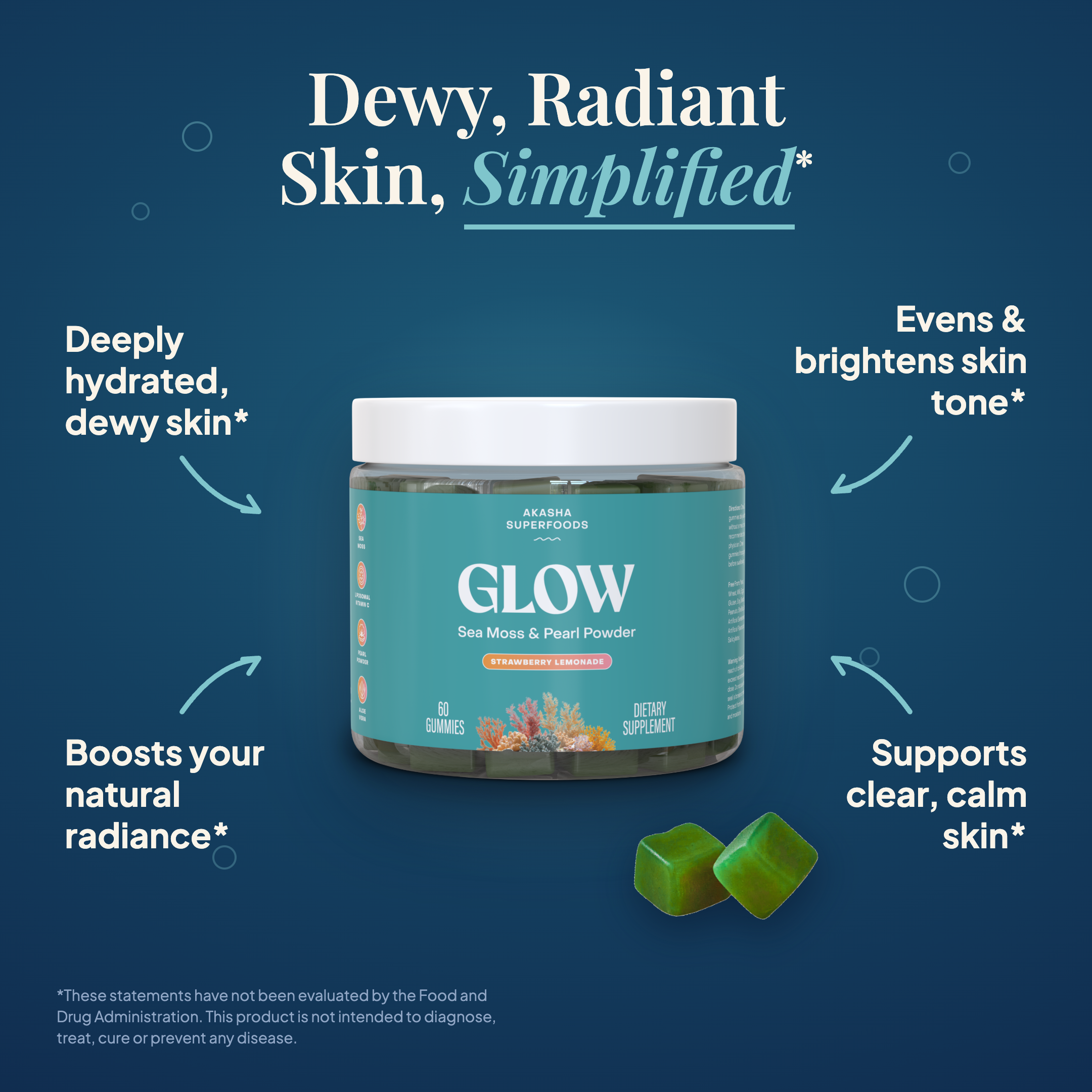Sea Moss GLOW Gummies