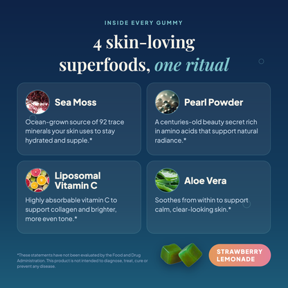 Sea Moss GLOW Gummies