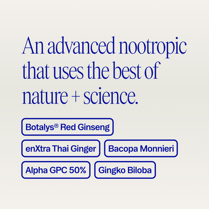 Advanced Nootropic Formula