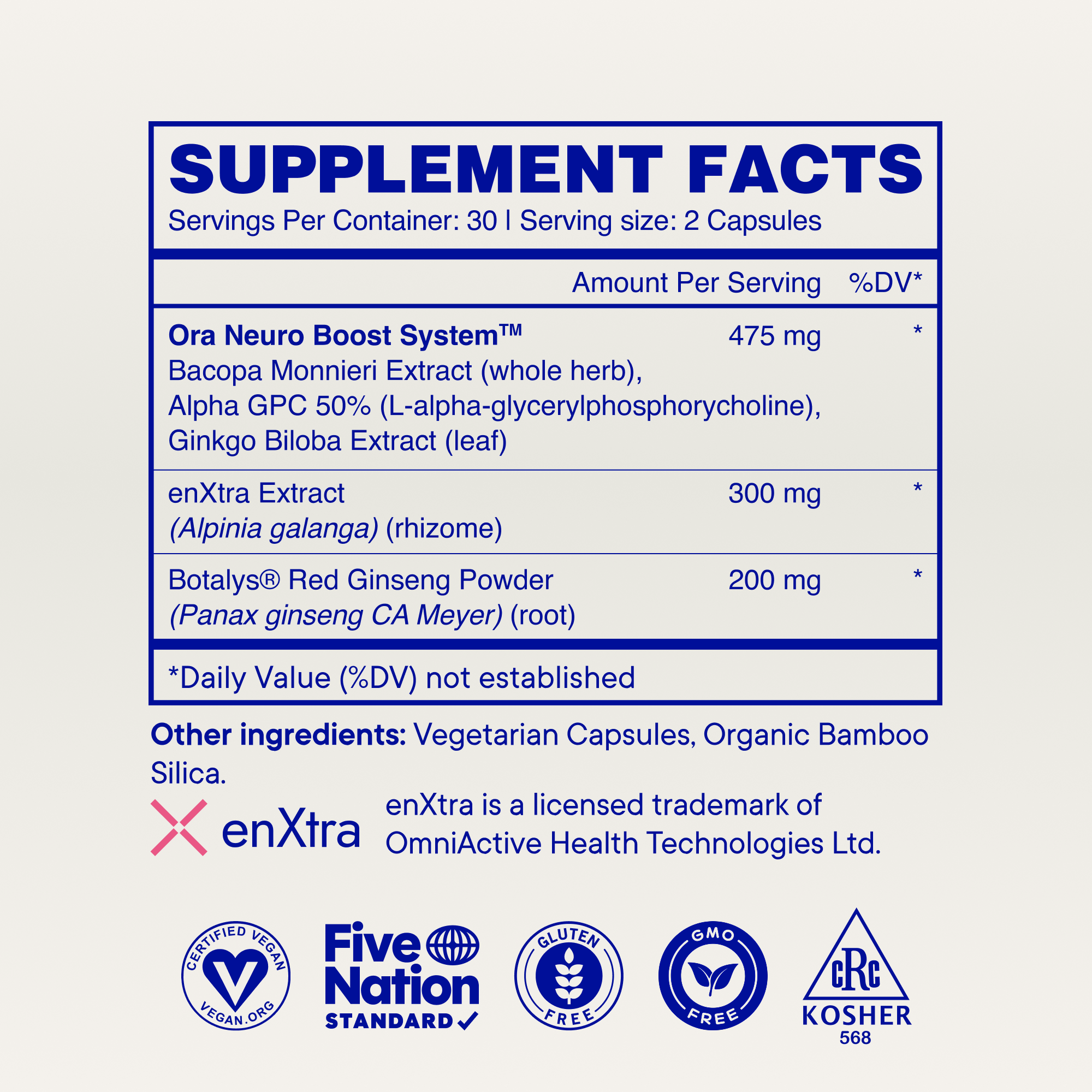 Advanced Nootropic Formula