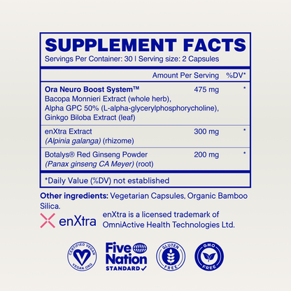 Advanced Nootropic Formula