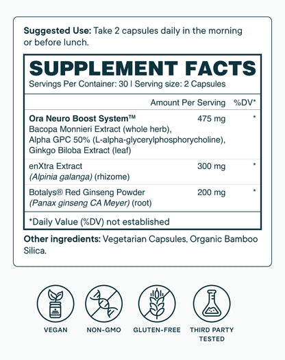 Cognitive Support