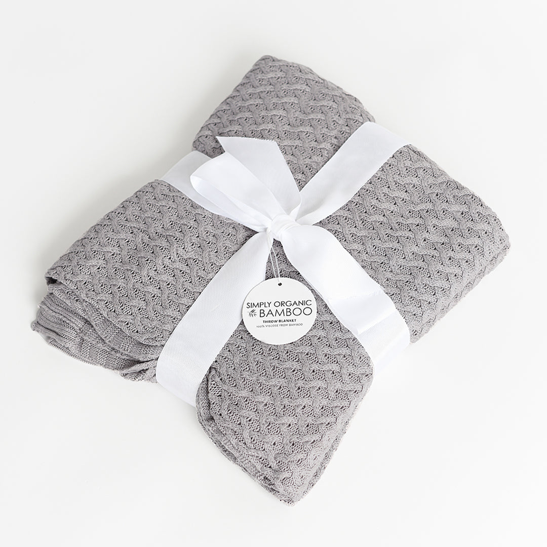 Knitted Throw