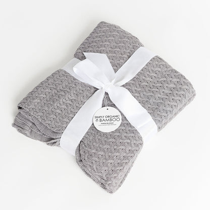 Knitted Throw