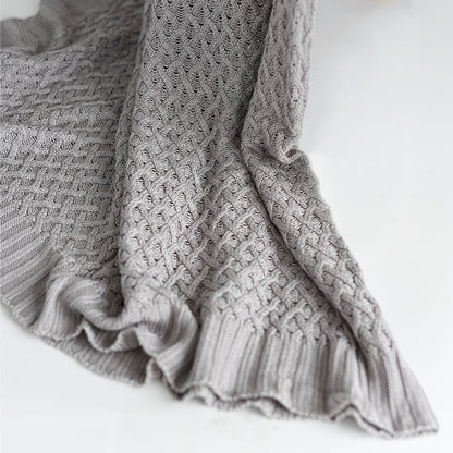 Knitted Throw
