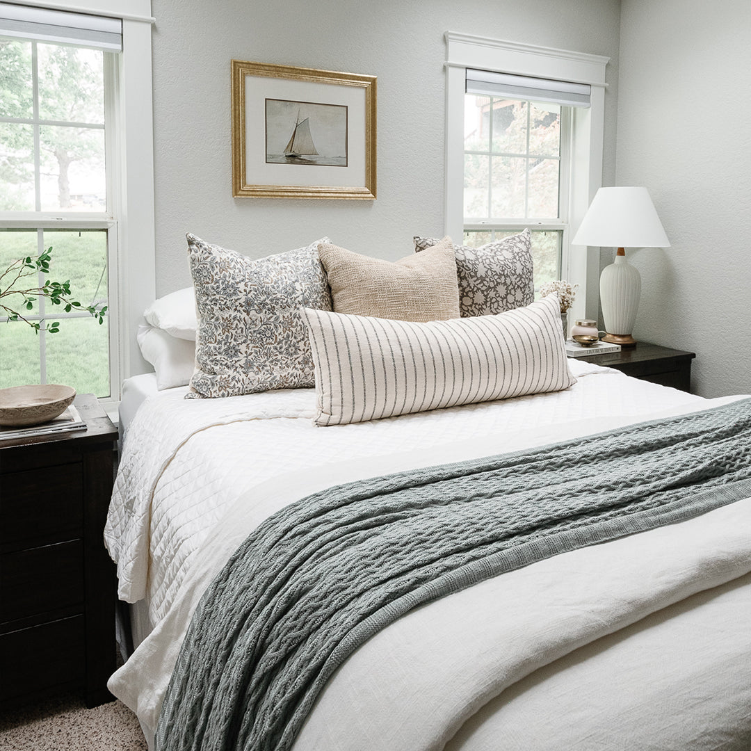 Knitted Throw