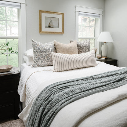 Knitted Throw